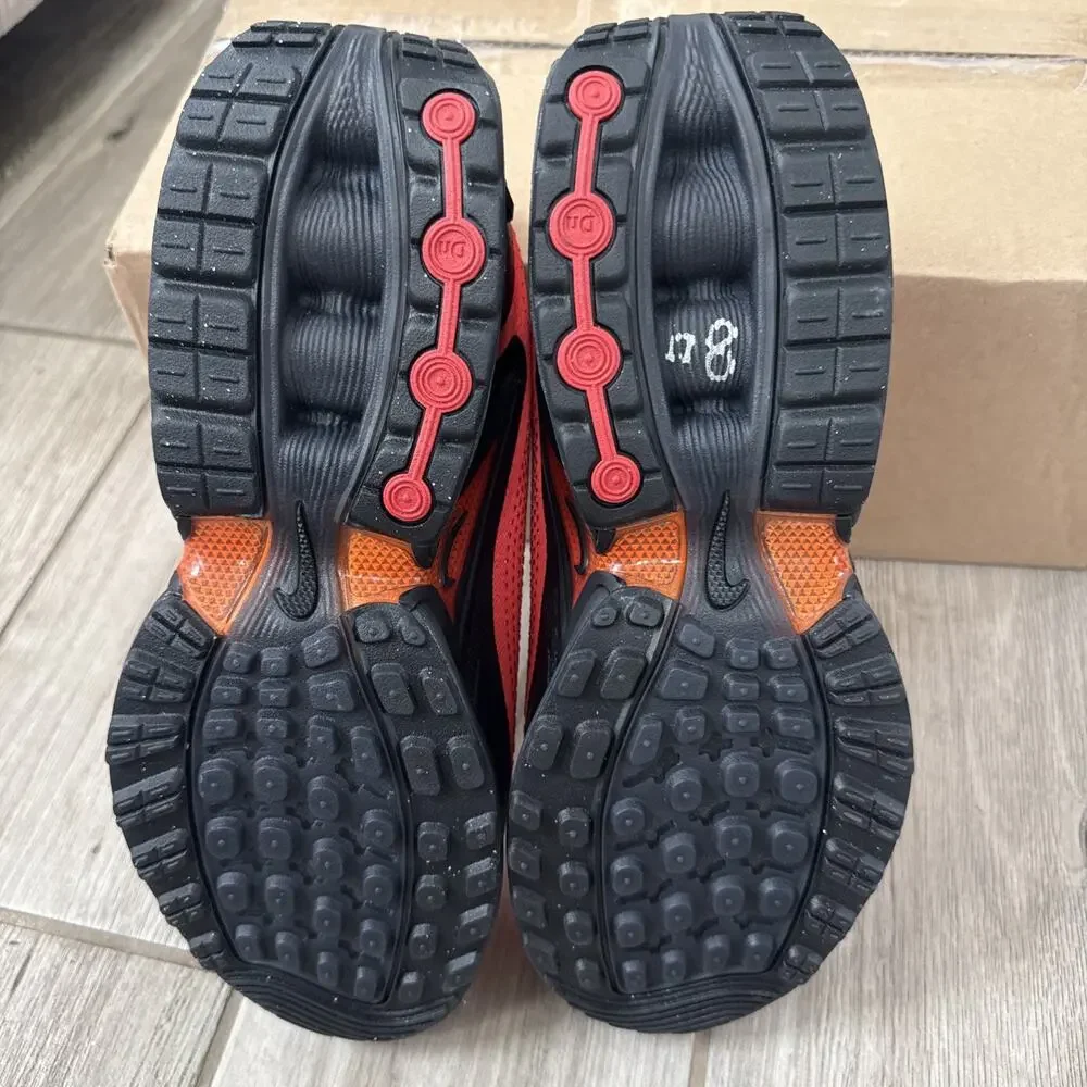 Size 8.5 Nike Air Max DN 'Total Orange Crimson Black' Mens IB4505-803 Shoes